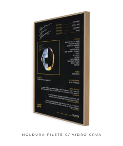 Quadro / Pôster -- Daft Punk - Random Access Memories na internet