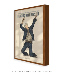 Quadro / Pôster - Billy Idol - Dancing with Myself na internet