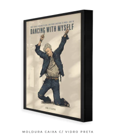 Quadro / Pôster - Billy Idol - Dancing with Myself - loja online