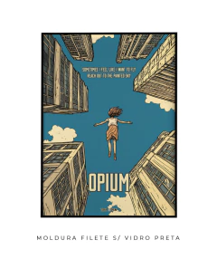 Quadro / Pôster - Dead Can Dance - Opium