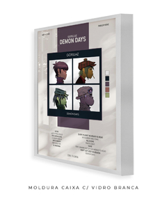 Quadro / Pôster - Demon Days - loja online