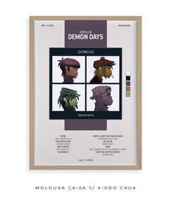 Imagem do Quadro / Pôster - Demon Days