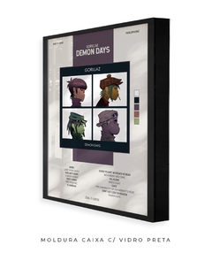 Quadro / Pôster - Demon Days - loja online