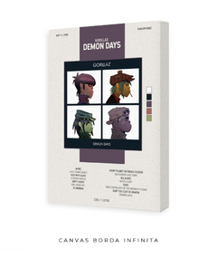 Imagem do Quadro / Pôster - Demon Days