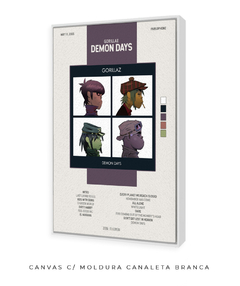 Quadro / Pôster - Demon Days