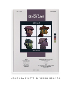 Imagem do Quadro / Pôster - Demon Days