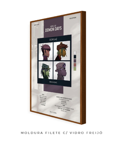 Quadro / Pôster - Demon Days - loja online