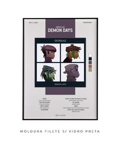 Imagem do Quadro / Pôster - Demon Days