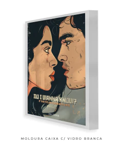 Quadro / Pôster - Arctic Monkeys - Do I Wanna Know? - loja online