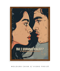 Quadro / Pôster - Arctic Monkeys - Do I Wanna Know? - comprar online