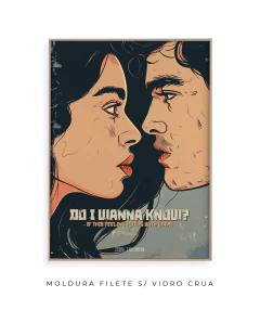 Quadro / Pôster - Arctic Monkeys - Do I Wanna Know? - comprar online