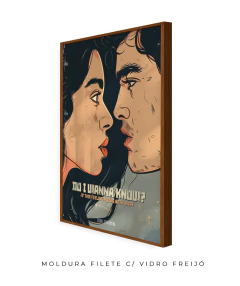 Quadro / Pôster - Arctic Monkeys - Do I Wanna Know? - loja online