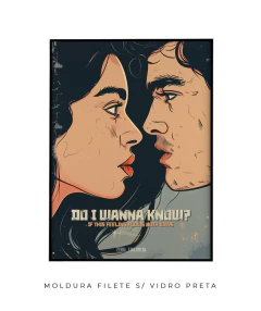 Imagem do Quadro / Pôster - Arctic Monkeys - Do I Wanna Know?