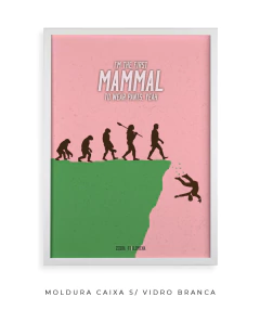 Quadro / Pôster - Pearl Jam - Do The Evolution - Zebra Filomena | Quadros e Pôsteres de Música