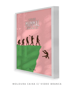 Quadro / Pôster - Pearl Jam - Do The Evolution - loja online