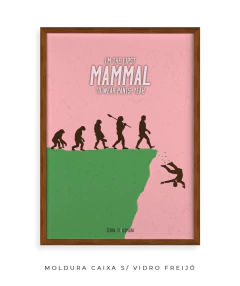 Quadro / Pôster - Pearl Jam - Do The Evolution - comprar online