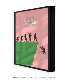 Quadro / Pôster - Pearl Jam - Do The Evolution - loja online