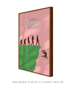 Quadro / Pôster - Pearl Jam - Do The Evolution - loja online