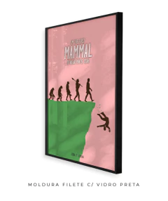 Quadro / Pôster - Pearl Jam - Do The Evolution