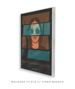 Quadro / Pôster - Oasis - Don't Look Back In Anger