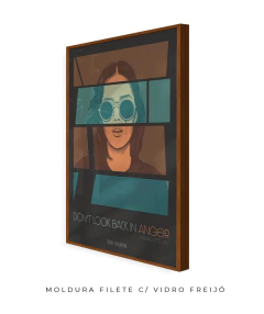 Quadro / Pôster - Oasis - Don't Look Back In Anger - loja online