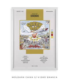 Quadro / Pôster - Dookie - Zebra Filomena | Quadros e Pôsteres de Música