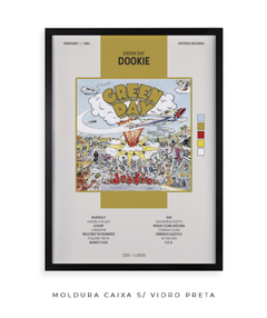 Quadro / Pôster - Dookie - Zebra Filomena | Quadros e Pôsteres de Música