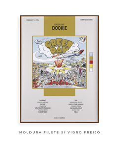 Quadro / Pôster - Dookie - Zebra Filomena | Quadros e Pôsteres de Música