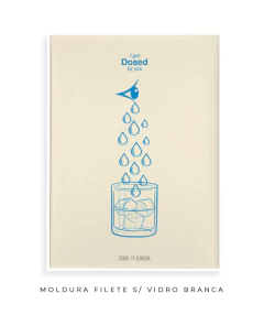 Imagem do Quadro / Pôster - Red Hot Chili Peppers - Dosed