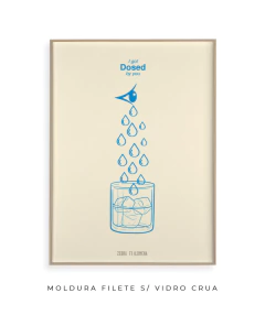 Quadro / Pôster - Red Hot Chili Peppers - Dosed - comprar online