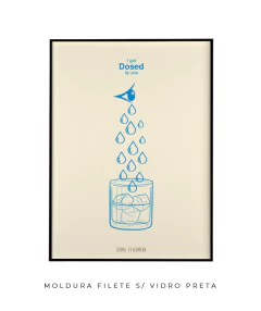 Imagem do Quadro / Pôster - Red Hot Chili Peppers - Dosed