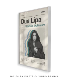Imagem do Quadro / Pôster - Dua Lipa - Radical Optimism
