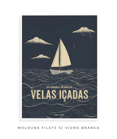 Imagem do Quadro / Pôster - Emílio Santiago - Velas Içadas