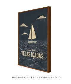 Quadro / Pôster - Emílio Santiago - Velas Içadas - loja online