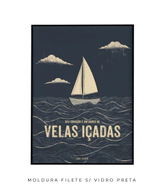 Imagem do Quadro / Pôster - Emílio Santiago - Velas Içadas
