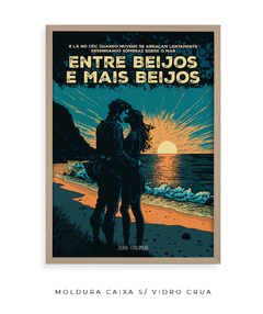 Imagem do Quadro / Pôster - Entre Beijos e Mais Beijos