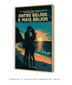 Quadro / Pôster - Entre Beijos e Mais Beijos - comprar online