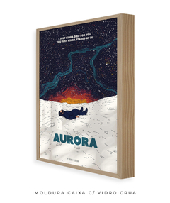 Quadro / Pôster - Foo Fighters - Aurora