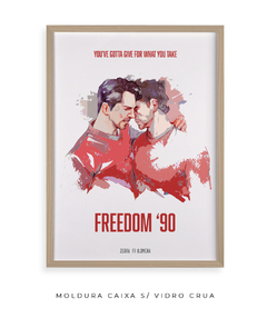 Imagem do Quadro / Pôster - Freedom '90