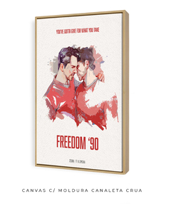 Quadro / Pôster - Freedom '90 - comprar online