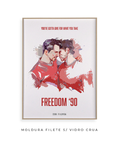 Quadro / Pôster - Freedom '90 - comprar online