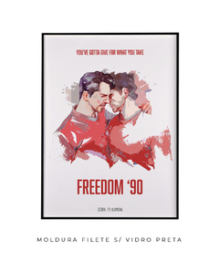 Imagem do Quadro / Pôster - Freedom '90