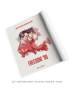 Quadro / Pôster - Freedom '90 - comprar online