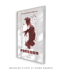 Quadro / Pôster - Rage Against the Machine - Freedom