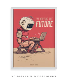 Quadro / Pôster - Paramore - Future - Zebra Filomena | Quadros e Pôsteres de Música
