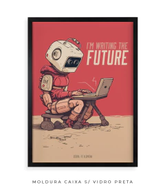 Quadro / Pôster - Paramore - Future - Zebra Filomena | Quadros e Pôsteres de Música
