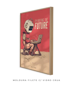 Quadro / Pôster - Paramore - Future na internet