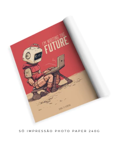 Quadro / Pôster - Paramore - Future - comprar online