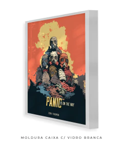 Quadro / Pôster - Oasis - Gas Panic! - loja online