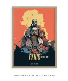Imagem do Quadro / Pôster - Oasis - Gas Panic!